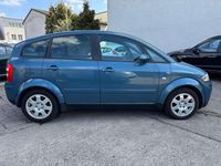 Usata Audi A2 75 CV (55 kW) 2001 Blu Utilitaria
