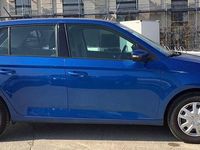 Gebraucht Skoda Fabia Ambition 95 PS (69 kW) 2018 Blau Limousine