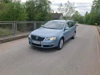 Gebraucht VW Passat 101 PS (74 kW) 2006 Blau Kombi