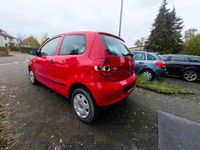 Second-hand VW Fox 55 CP (40 kW) 2005 Roșu Hatchback