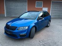 Gebraucht Skoda Octavia RS 184 PS (135 kW) 2014 Blau Kleinwagen