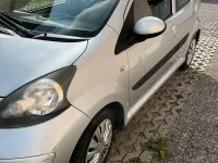 Gebraucht Toyota Aygo 68 PS (50 kW) 2008 Silber Kleinwagen