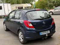 Gebraucht Opel Corsa Color Edition 86 PS (63 kW) 2011 Blau Kleinwagen