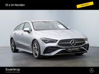 Gebraucht Mercedes CLA200 Shooting Brake AMG 150 PS (110 kW) 2024 Silberlack hightechsilber (metallic) Kombi