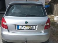 Gebraucht Skoda Fabia 69 PS (50 kW) 2011 Silber Limousine