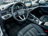 Gebraucht Audi A4 Advanced Plus 204 PS (150 kW) 2023 Gletscherweiß metallic Kombi