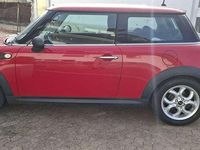 Gebraucht Mini ONE 95 PS (69 kW) 2008 Rot Kleinwagen