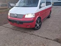 gebraucht VW T5 2.5 L Diesel, 7 Sitzplätze