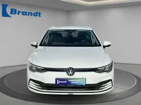 Gebraucht VW Golf Life 116 PS (85 kW) 2021 Pure white Coupé