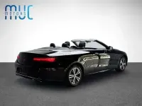 Gebraucht Mercedes E220 194 PS (142 kW) 2019 Obsidianschwarz  metalliclack Cabrio