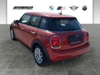 Usata Mini ONE 102 CV (75 kW) 2021 Arancione Utilitaria
