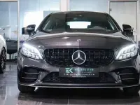 Gebraucht Mercedes C43 AMG AMG 390 PS (286 kW) 2018 Graphitgrau metallic Coupé