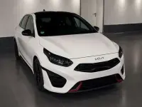 Gebraucht Kia Ceed GT GT 204 PS (150 kW) 2022 Weiß Limousine