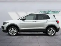 Neu VW T-Cross Life 116 PS (85 kW) 2026 Silber SUV