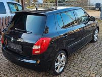 Gebraucht Skoda Fabia 105 PS (77 kW) 2007 Schwarz Limousine