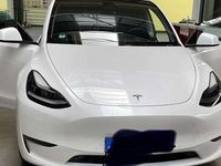 Gebraucht Tesla Model Y 378 kW (514 PS) 2022 Weiß SUV
