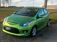 Second-hand Mazda 2 103 CP (75 kW) 2009 Verde Hatchback