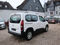 Gebraucht Peugeot Rifter 131 PS (96 kW) 2018 Weiß Van / Kleinbus