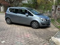 Gebraucht Opel Meriva Selection 120 PS (88 kW) 2011 Grau Van / Kleinbus