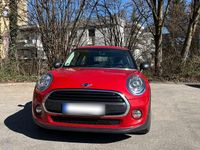 Gebraucht Mini ONE 75 PS (55 kW) 2015 Rot Kleinwagen