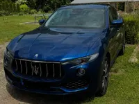 Gebraucht Maserati Levante 275 PS (202 kW) 2017 Blau SUV
