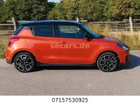 Gebraucht Suzuki Swift Sport 129 PS (94 kW) 2024 Orange metallic Kleinwagen