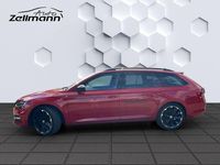 Gebraucht Skoda Superb SportLine 280 PS (205 kW) 2024 Rot Kombi