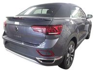 Gebraucht VW T-Roc Cabriolet Move 150 PS (110 kW) 2024 Rauchgrau metallic Cabrio