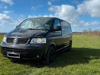 Usata VW T5 130 CV (95 kW) 2009 Nero Furgone