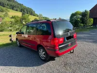 Gebraucht Seat Alhambra Sport 140 PS (102 kW) 2009 Rot Van / Kleinbus