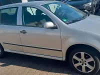Gebraucht Skoda Fabia 64 PS (47 kW) 2005 Silber Limousine