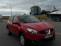 Gebraucht Nissan Qashqai 114 PS (83 kW) 2010 Rot SUV
