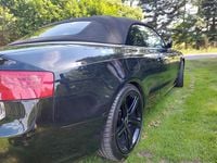 Gebraucht Audi A5 Cabriolet S-Line 211 PS (155 kW) 2012 Schwarz Cabrio