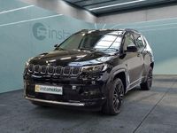 Gebraucht Jeep Compass 241 PS (177 kW) 2023 Schwarz SUV