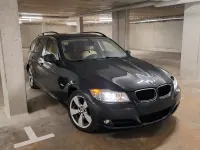 Gebraucht BMW 320 177 PS (130 kW) 2009 Blau Kombi