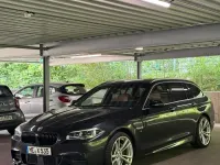 Gebraucht BMW 535 M Sport 313 PS (230 kW) 2014 Grau Kombi