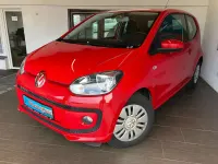Gebraucht VW up! 60 PS (44 kW) 2012 Rot Kleinwagen