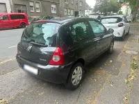Gebraucht Renault Clio II Campus 58 PS (42 kW) 2009 Schwarz Limousine