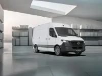 Gebraucht Mercedes Sprinter 2026 Weiss Van