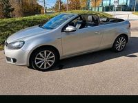 Gebraucht VW Golf Cabriolet 122 PS (89 kW) 2015 Silber Cabrio