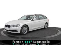 Gebraucht BMW 318 Advantage 136 PS (100 kW) 2017 Weiß Kombi