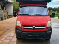 Gebraucht Opel Movano 120 PS (88 kW) 2004 Rot Kombi