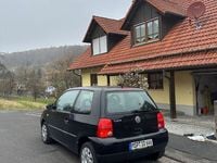 Gebraucht VW Lupo 60 PS (44 kW) 2002 Schwarz Kleinwagen
