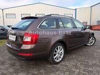 Gebraucht Skoda Octavia Elegance 150 PS (110 kW) 2014 Braun Kombi