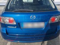 Usata Mazda 6 120 CV (88 kW) 2007 Blu Station wagon