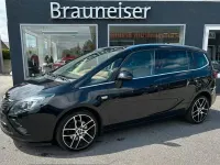 Gebraucht Opel Zafira Tourer Innovation 170 PS (125 kW) 2013 Schwarz Van / Kleinbus