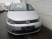 Gebraucht VW Touran Trendline 105 PS (77 kW) 2012 Silber Van / Kleinbus