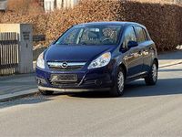 Gebraucht Opel Corsa 60 PS (44 kW) 2009 Blau Kleinwagen