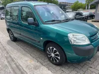 Gebraucht Citroën Berlingo 109 PS (80 kW) 2003 Grün Van / Kleinbus