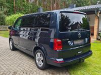 Second-hand VW Multivan 150 CP (110 kW) 2016 Albastru Monovolum